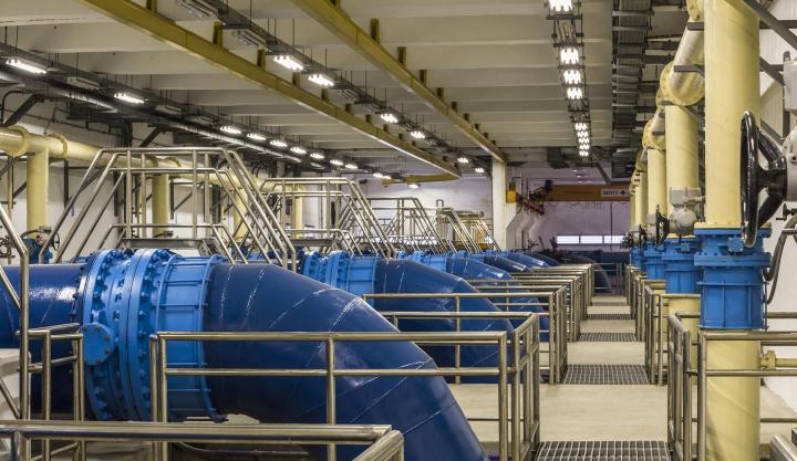 Traitement des eaux industrielles Les Pennes-Mirabeau